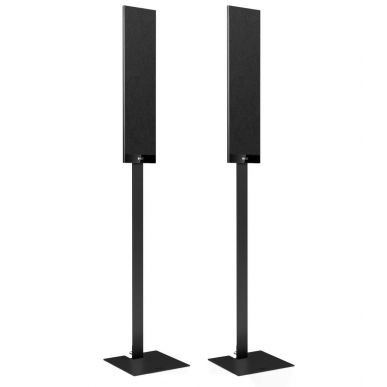 Стойки для акустики KEF T SERIES FLOOR STAND BLK (пара)